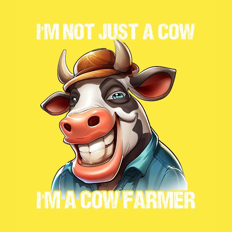 Vache fermière