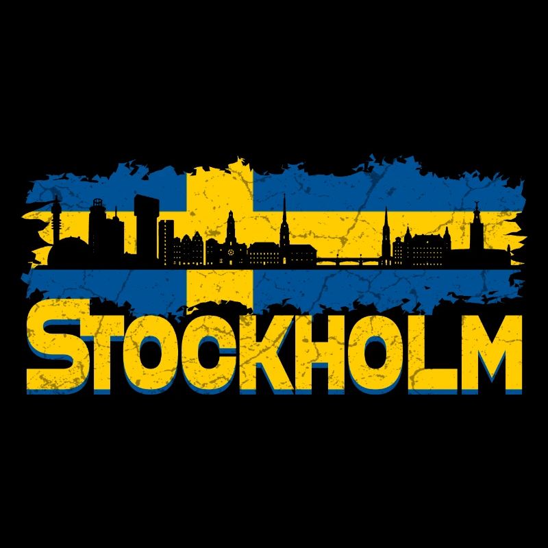 Ligne d’horizon de Stockholm