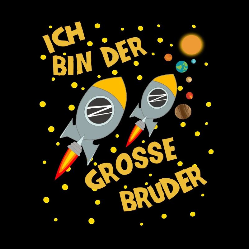 Große Bruder Rakete - Ich Bin Der Grosse Bruder