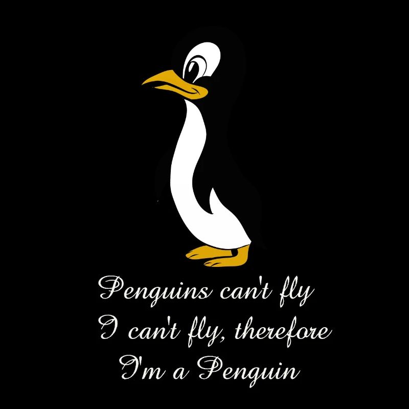 Pinguin Sprüche