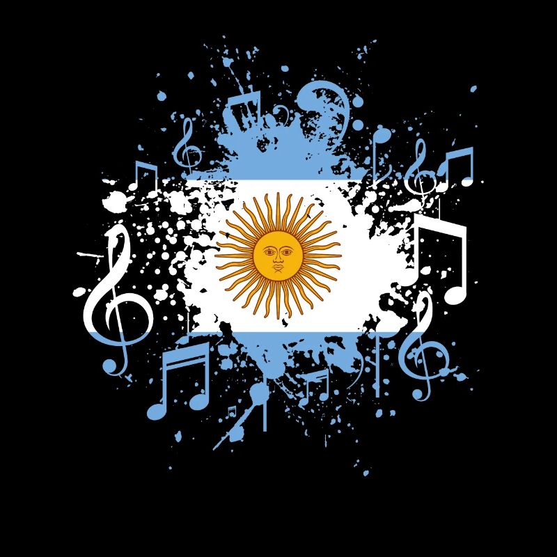 Musique drapeau de l'Argentine