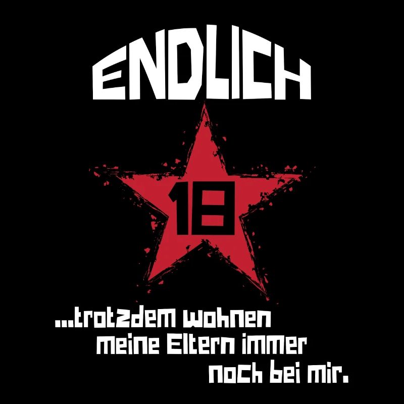 Endlich 18 Eltern wohnen noch bei mir