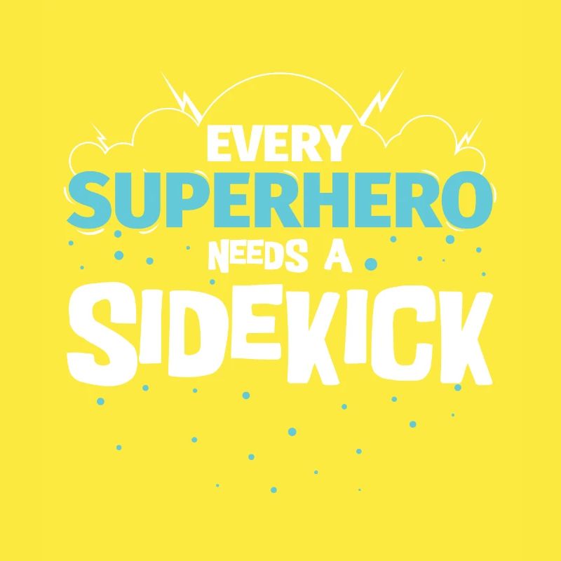Jeder Superheld Braucht Einen Sidekick