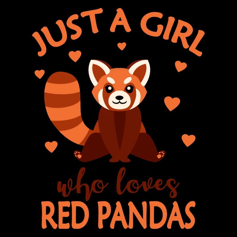 Panda rouge