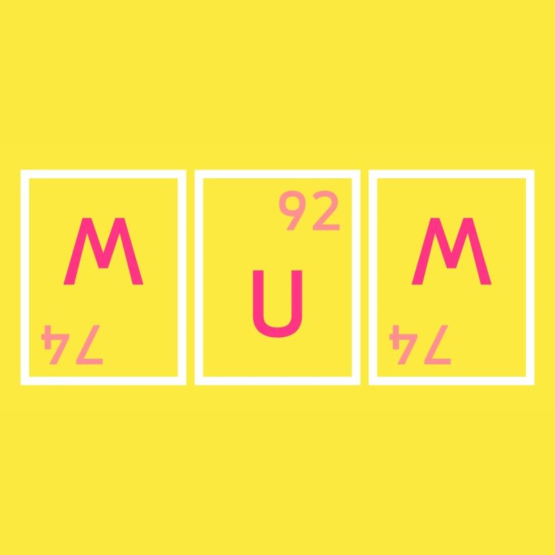 Mum (tungsten twisted, uranium, tungsten twisted)