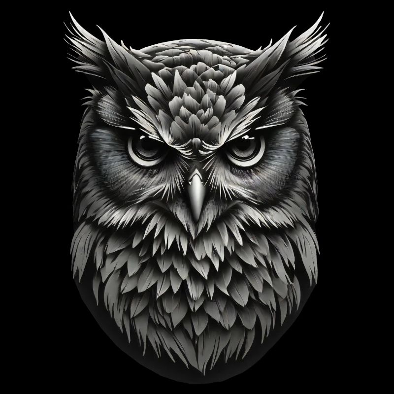 Majestic owl splendour