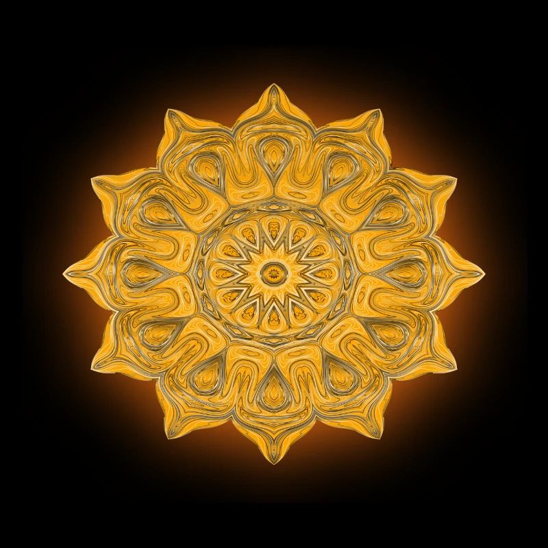 Sunlight Mandala