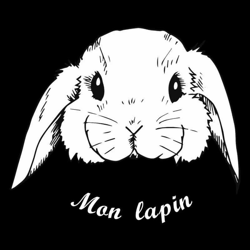 Lapin blanc