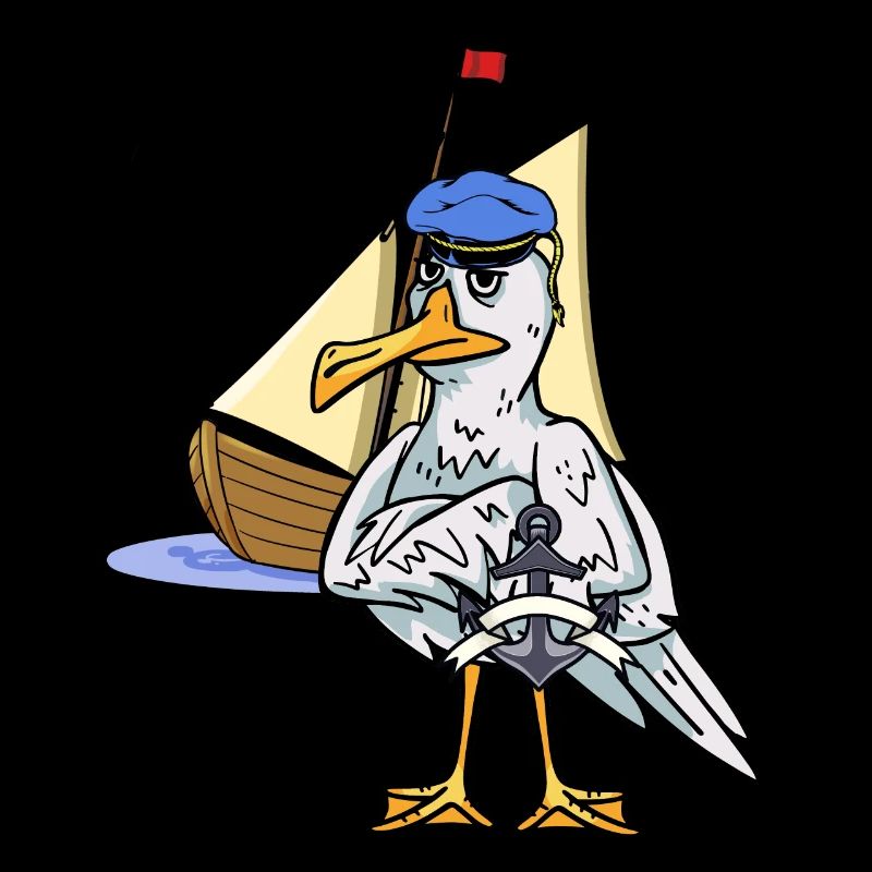 Seafarer Seaman Maritime Captain Ahoy