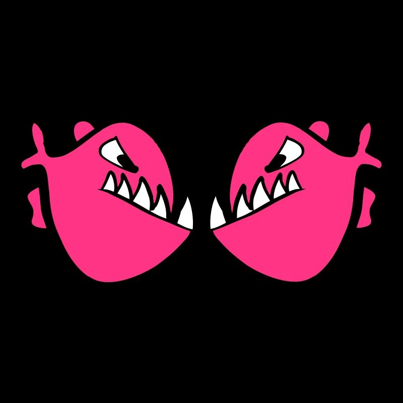 Red piranhas