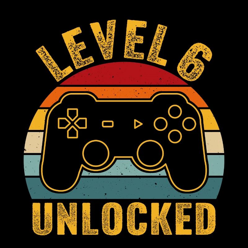 6ème anniversaire - 6 ans de jeu Niveau 6 débloqué