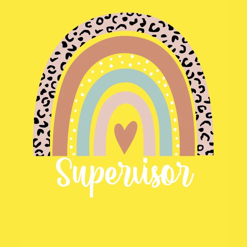 Supervisor Rainbow Leopard Lustiger Supervisor