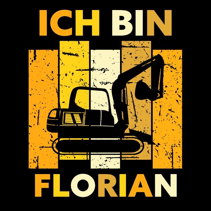 Florian Geschenk Name Namensschild Geburtstag