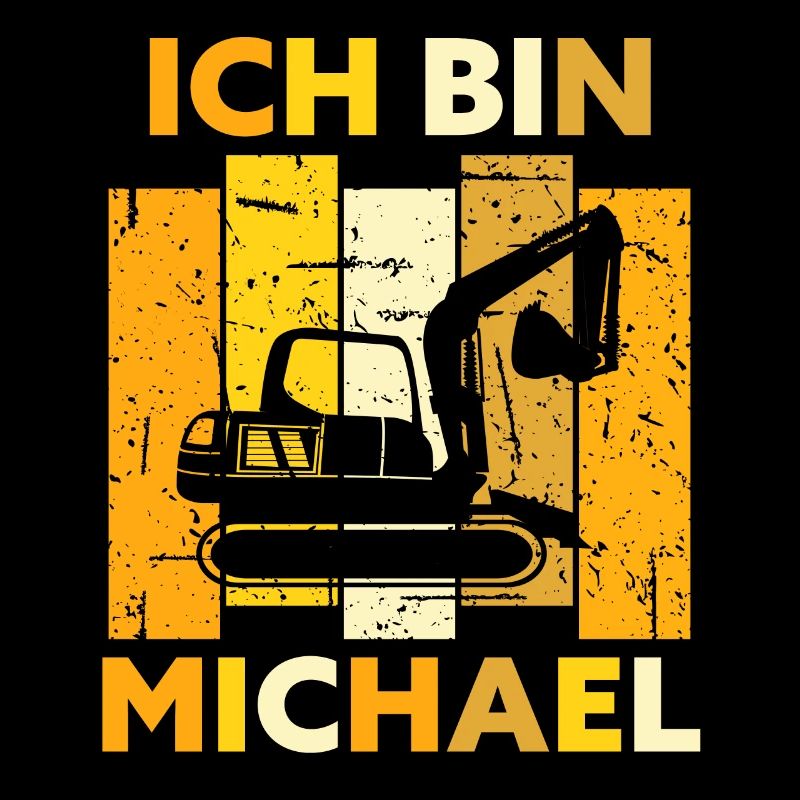 Michael Geschenk Name Namensschild Geburtstag
