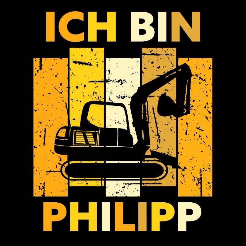 Philipp Geschenk Name Namensschild Geburtstag