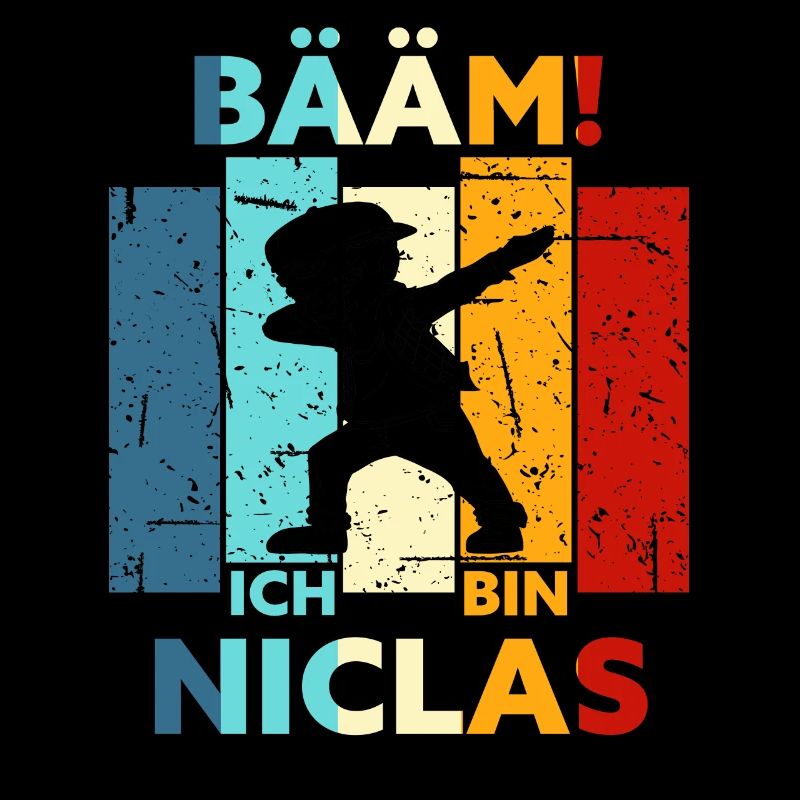 Niclas Geschenk Name Vorname Geburtstag
