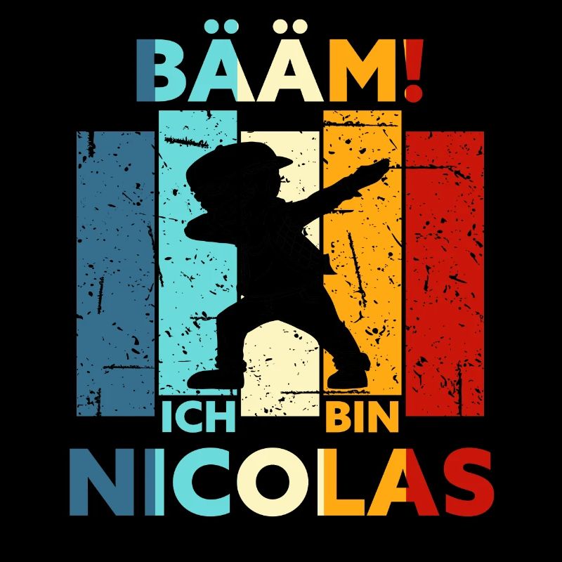 Nicolas Geschenk Name Vorname Geburtstag