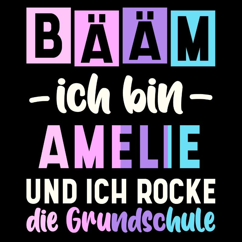 Name Amelie Geschenk Grundschule