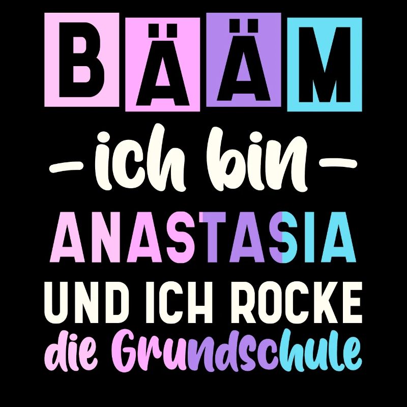 Name Anastasia Geschenk Grundschule