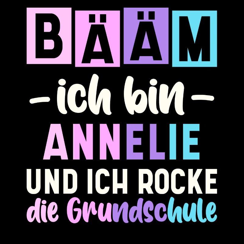 Name Annelie Geschenk Grundschule