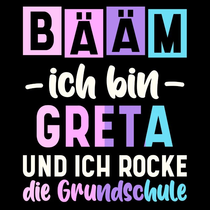 Name Greta Geschenk Grundschule