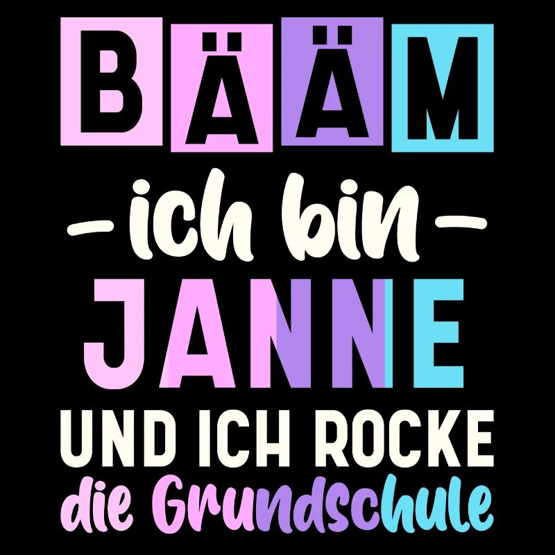 Name Janne Geschenk Grundschule