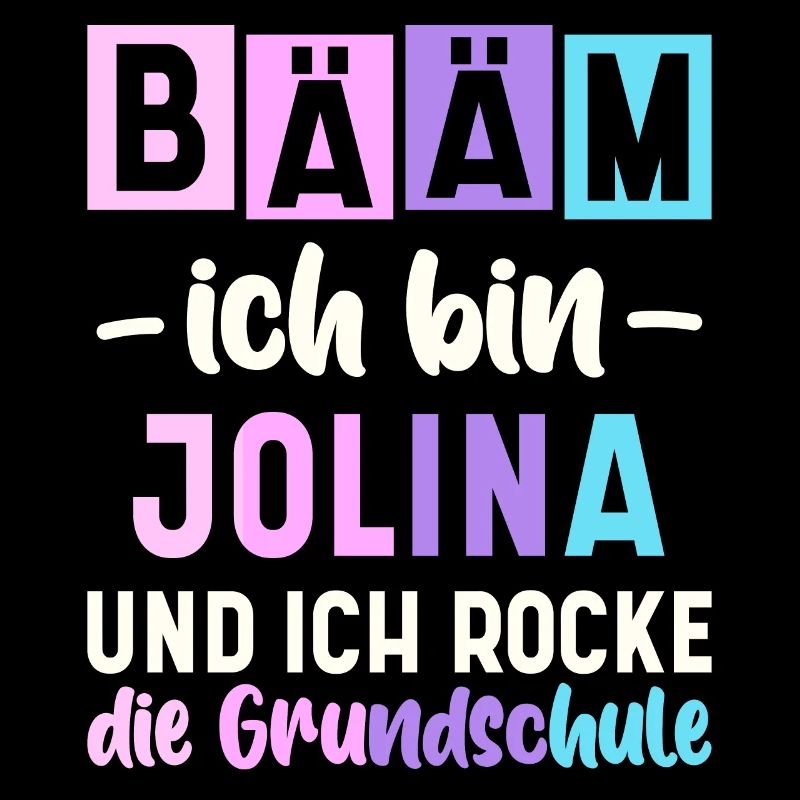 Name Jolina Geschenk Grundschule