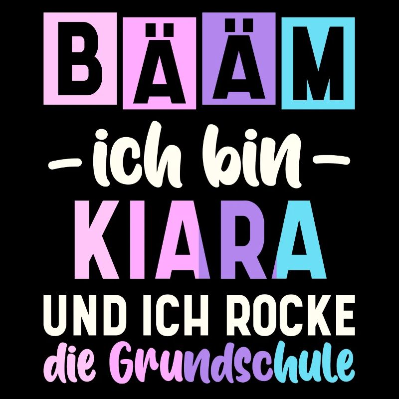 Name Kiara Geschenk Grundschule