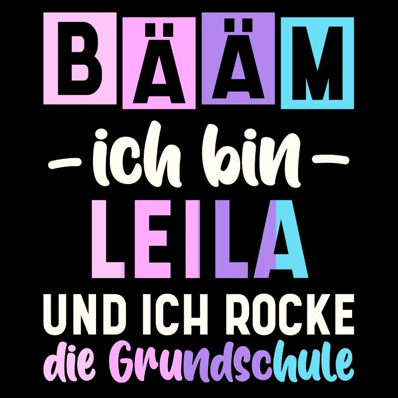 Name Leila Geschenk Grundschule