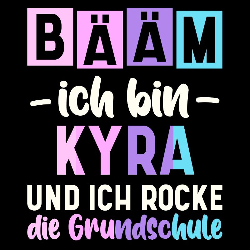Name Kyra Geschenk Grundschule