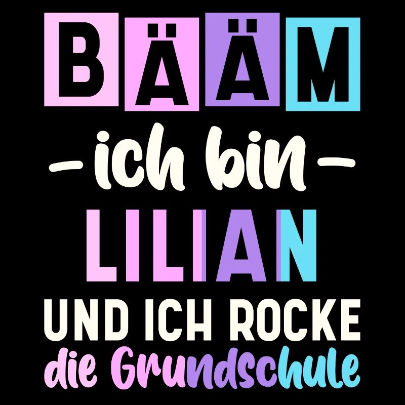 Name Lilian Geschenk Grundschule