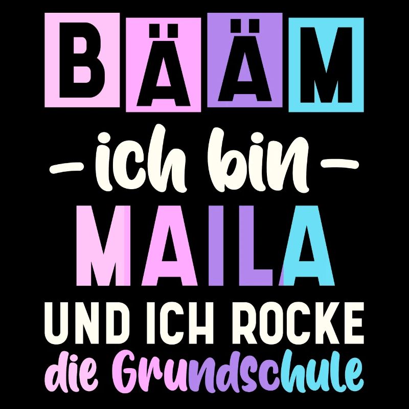 Name Maila Geschenk Grundschule