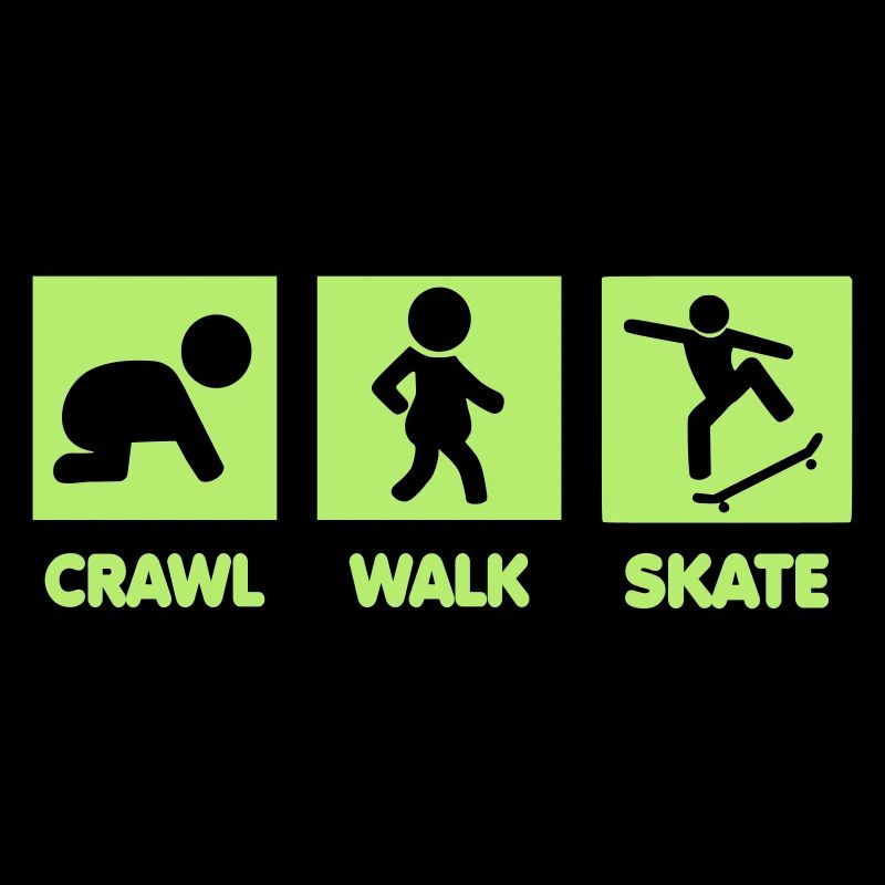 Planche à roulettes de bébé