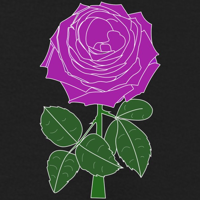 Landryn Design - Pink rose
