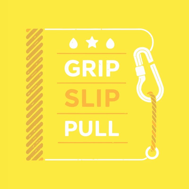 Grip Slip Pull Corde