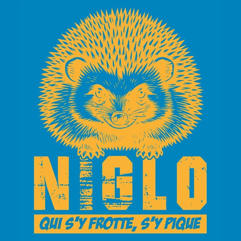NIGLO – Igel, wer sich daran reibt, wird gestochen.