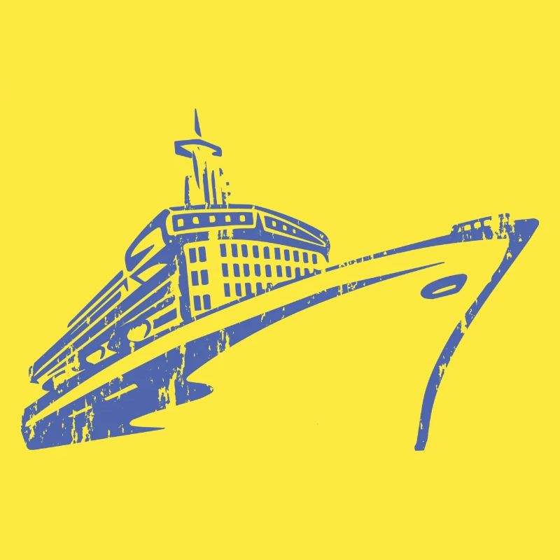 Krydstogtskib Krydstogtskib Luksus