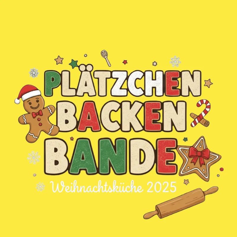 Plätzchen Backen Bande – Weihnachtsküche 2025