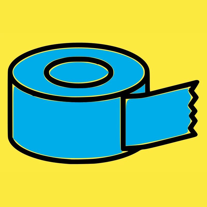 Tape Roll Comic