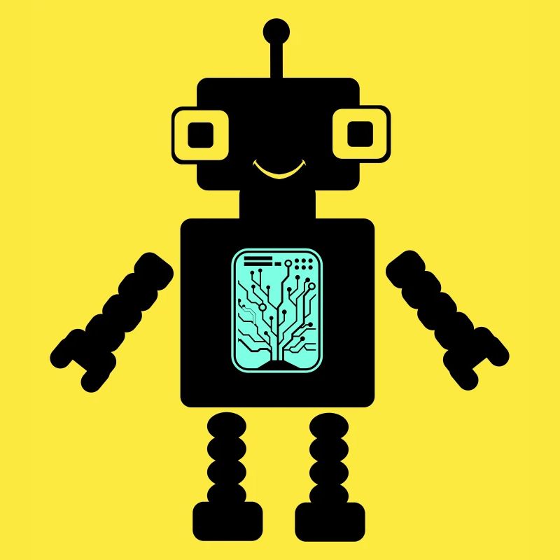 Robot Comic