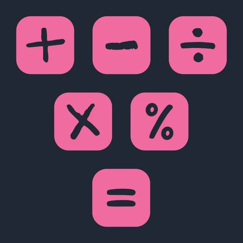 Math Symbols mathematical Signs Maths