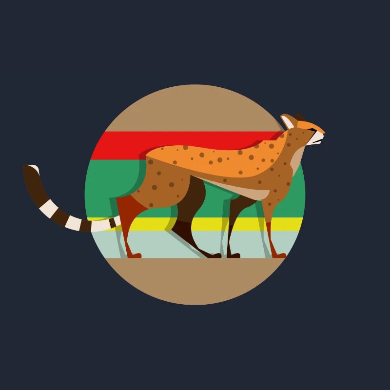 Guépard - Course à pied