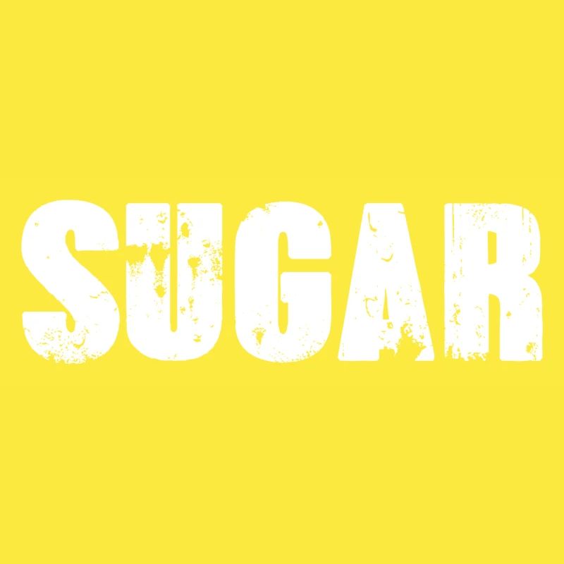 sugar,schrift,weiss, stencil