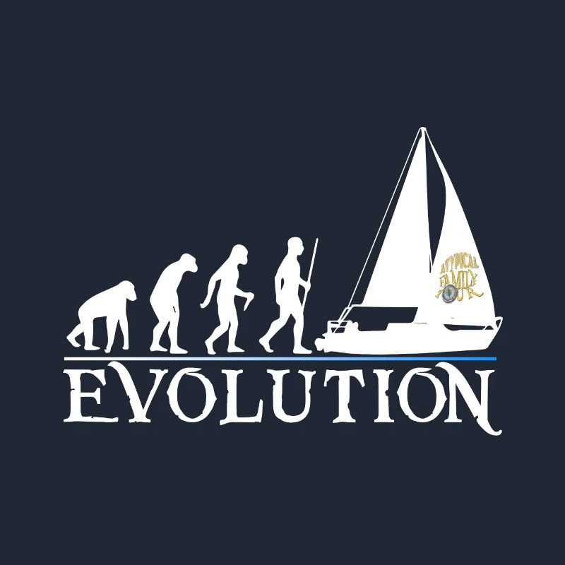 Evolution version blanc