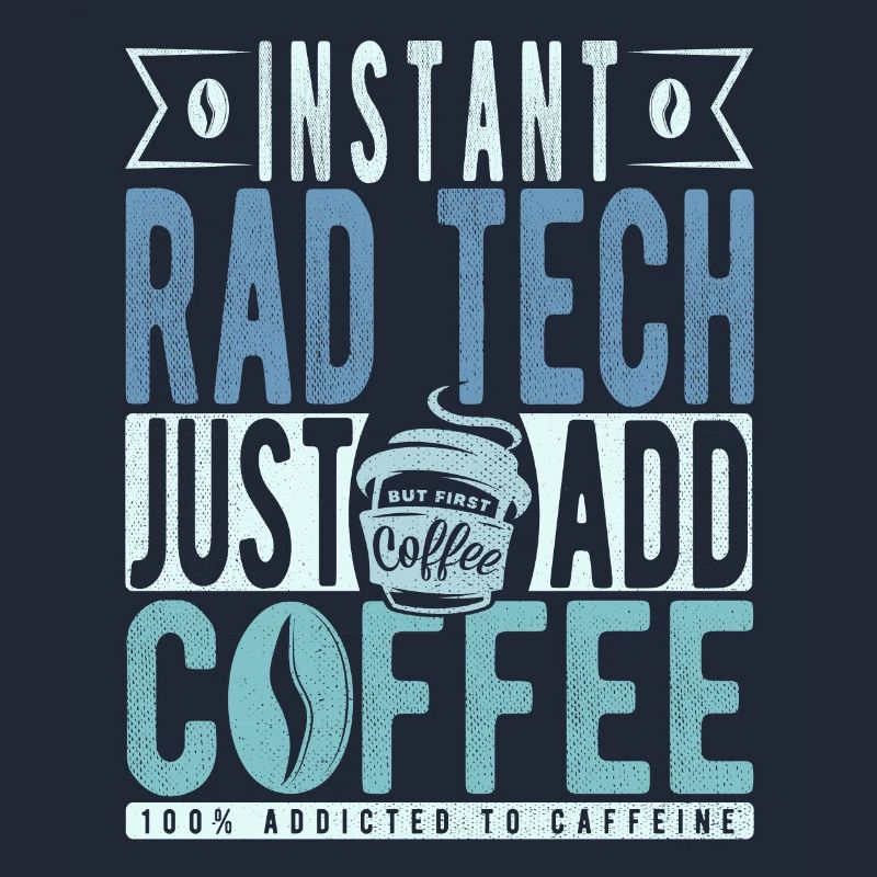 Rad Tech Kaffee Spruch