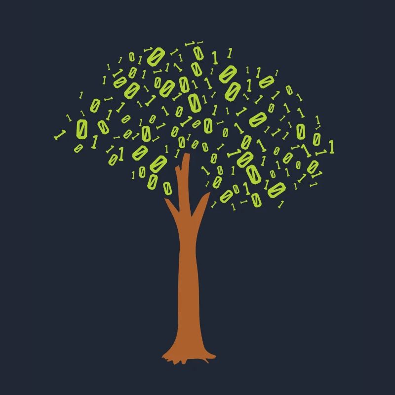 Binary Tree Admin Hacker Coder Programmierer