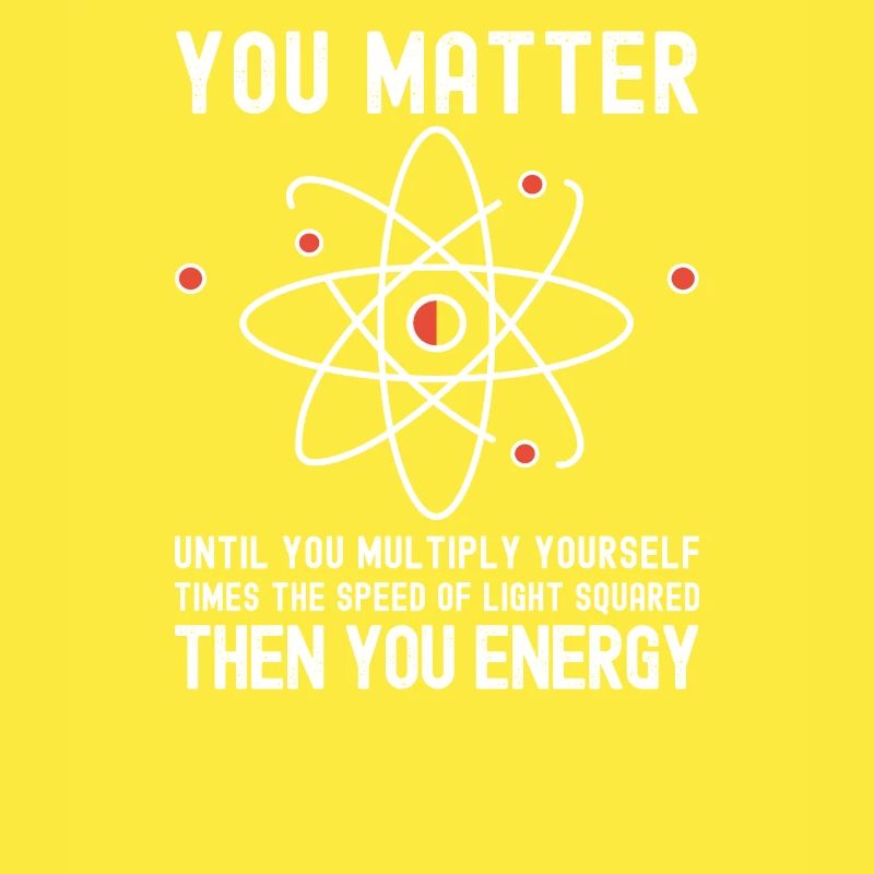 Funny Science, Atom Science, You Matter Energy,