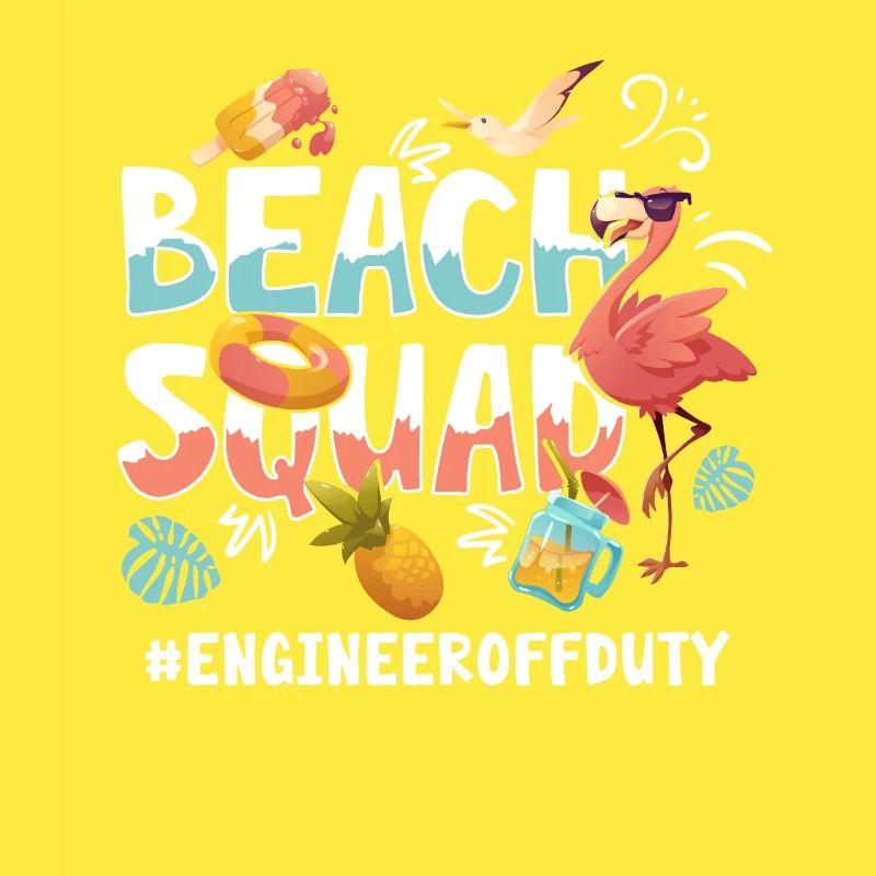 Engineer Vacation Beach Group