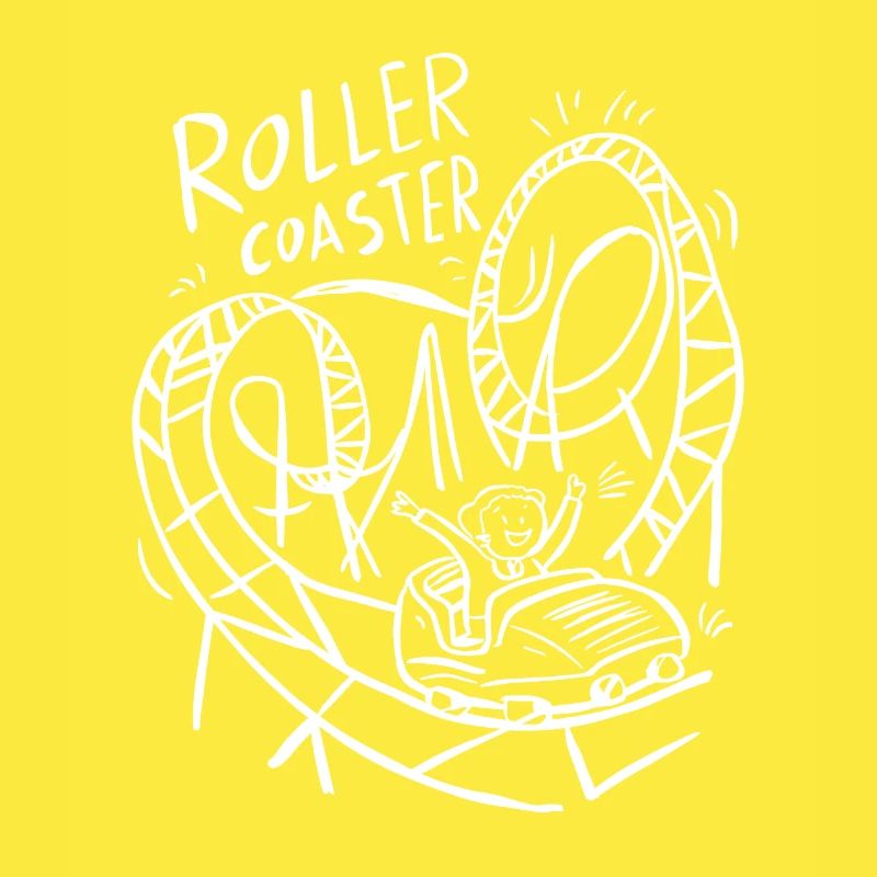 Roller Coaster Adventure Graphics Fun