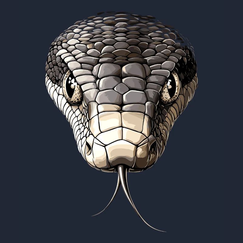 Serpent Python Cobra Mamba Serpent à sonnettes Serpent